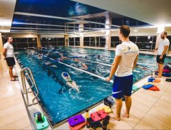 ROYAL swimming club, trénink