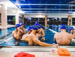 ROYAL swimming club, trénink