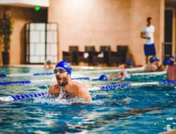 ROYAL swimming club, trénink