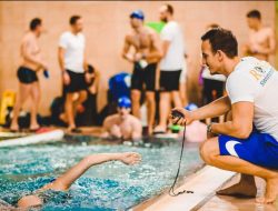 ROYAL swimming club, trénink