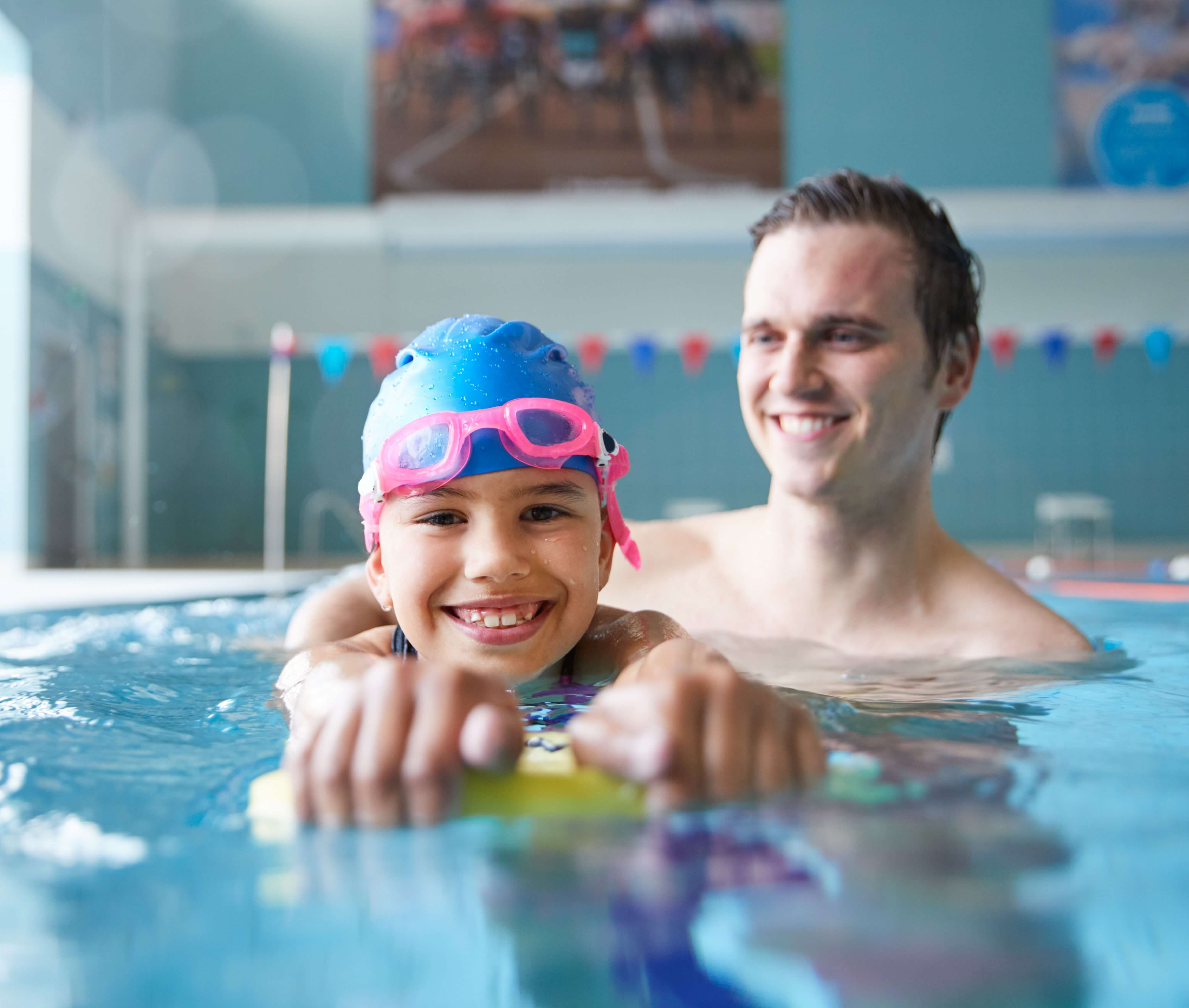 Swimming courses for children