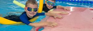 Kurzy plavání pro děti