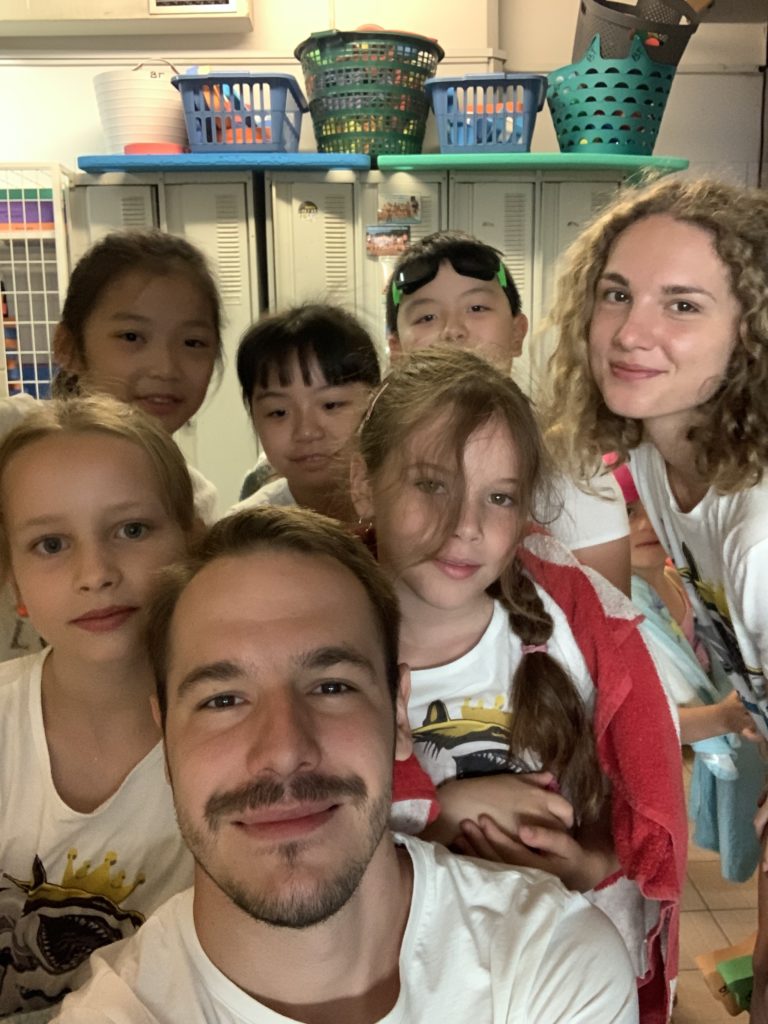 Letní Plavecký Tábor