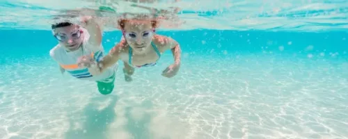 kurzy plavání pro děti