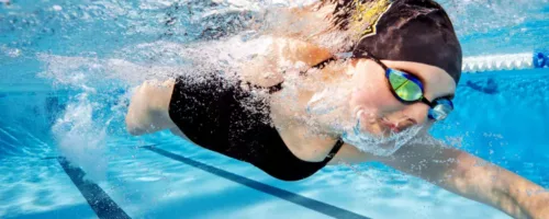 Vliv plavání na zdraví