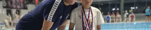 Instruktor plavání