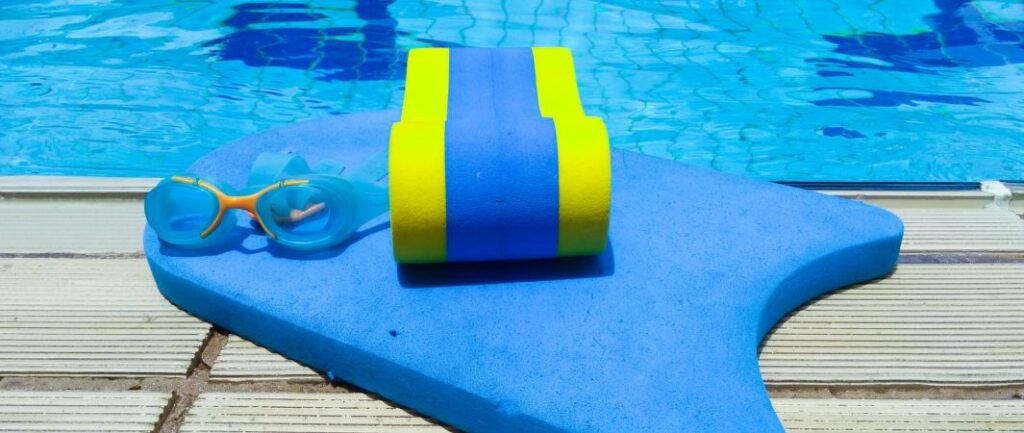 swimming equipment