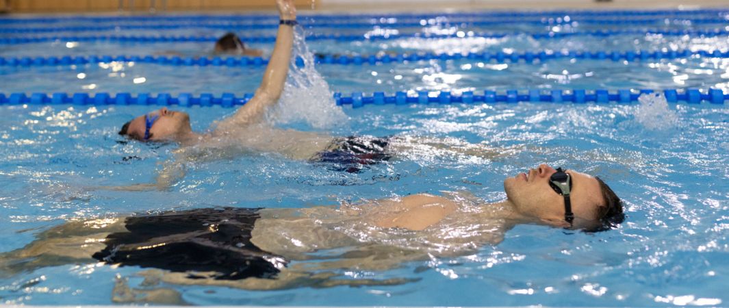Swimming Lessons for Adults