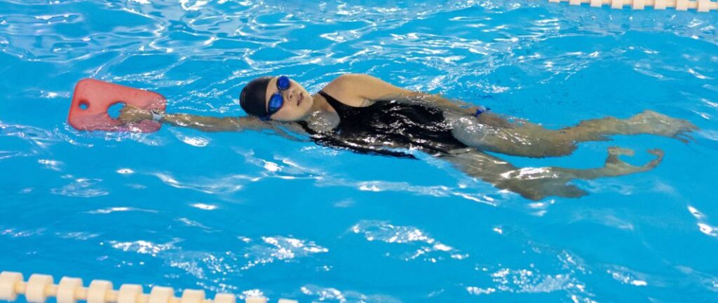private swimming coach