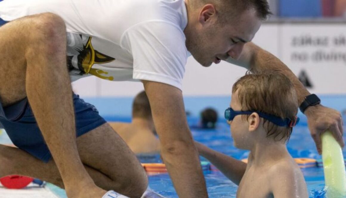 Plavání pro děti Praha